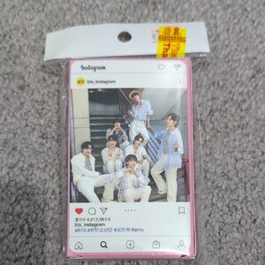 BTS Instagram Photo Card Set 60 pictures Purchase In Japan